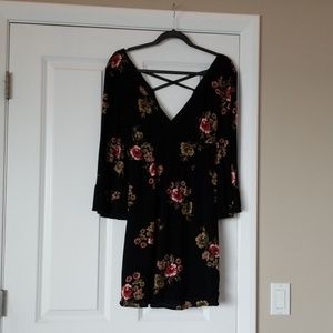 American Rag boho wrap dress